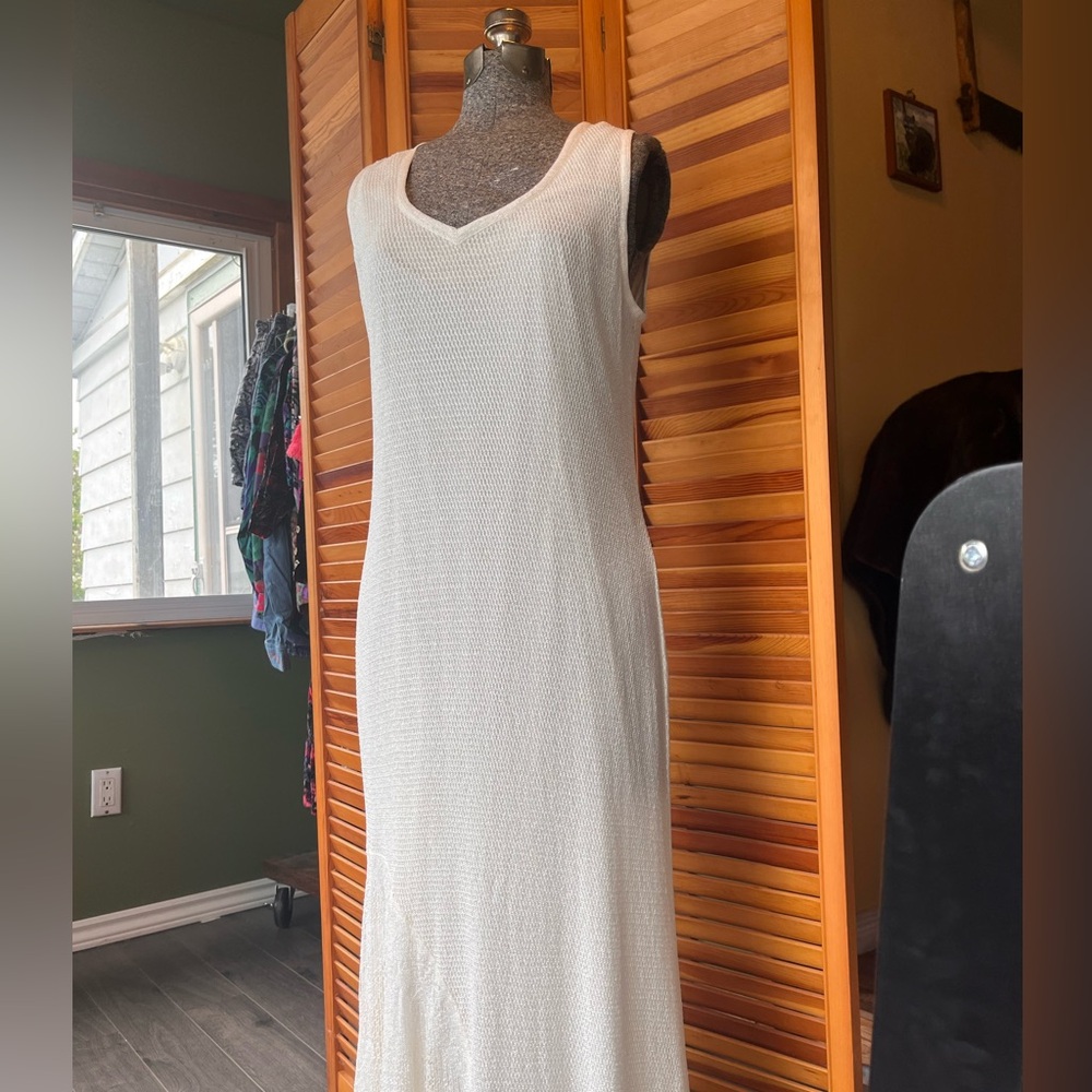 Vintage Damianou Knit Style Dress